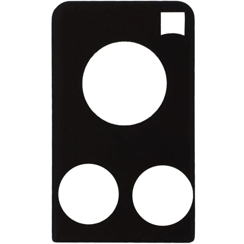 Szkło na aparat Bizon Glass Lens do Vivo X60 [2 PACK]