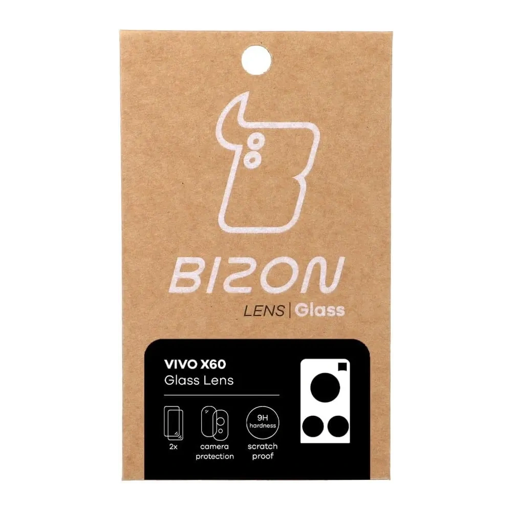 Hurtownia GSM - Sklo na aparát Bizon Glass Lens pro Vivo X60 [2 PACK] - BIZ1864 - {ean13} - Hurt