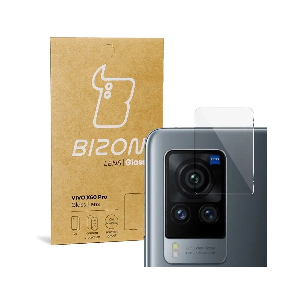 Hurtownia GSM - Sklo na aparát Bizon Glass Lens pro Vivo X60 Pro [2 PACK] - BIZ1865 - {ean13} - Hurt