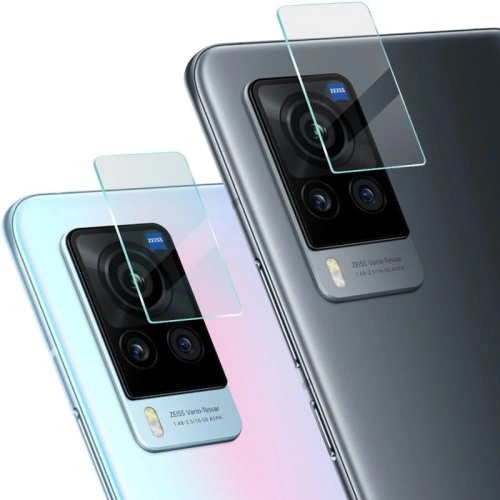 Szkło na aparat Bizon Glass Lens do Vivo X60 Pro [2 PACK]