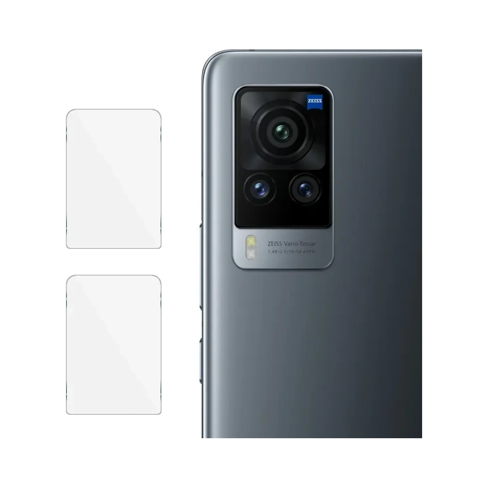 Hurtownia GSM - Bizon Lentilă de sticlă Vivo X60 Pro [2 PACHET] - BIZ1865 - {ean13} - Hurt