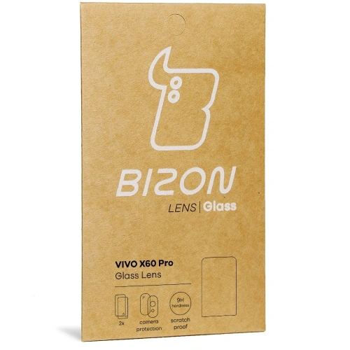 Szkło na aparat Bizon Glass Lens do Vivo X60 Pro [2 PACK]