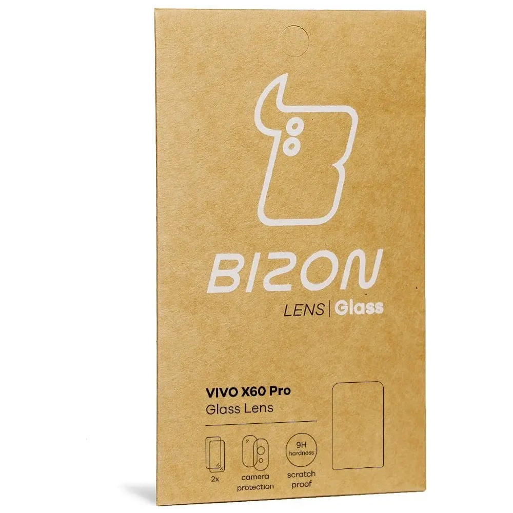 Hurtownia GSM - Sklo na aparát Bizon Glass Lens pro Vivo X60 Pro [2 PACK] - BIZ1865 - {ean13} - Hurt