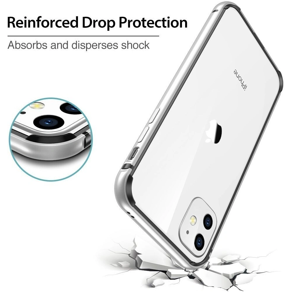 Hurtownia GSM - Etui ESR Edge Guard Apple iPhone 11 Silver - ESR115SLV - {ean13} - Hurt