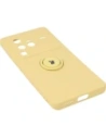 Hurtownia GSM - Etui Bizon Case Silicone Ring Sq pro VIVO X80 Pro žluté - BIZ1867 - {ean13} - Hurt