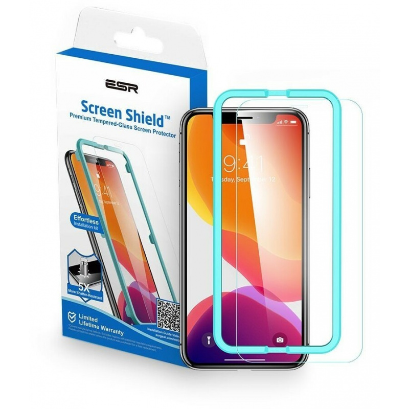 ESR Distributor - 4894240085097 - ESR116CL - ESR Screen Shield Apple iPhone 11 Clear - B2B homescreen