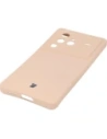 Hurtownia GSM - Etui Bizon Case Silicone Sq do Vivo X80 Pro jasnoróżowe - BIZ1869 - {ean13} - Hurt