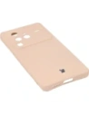 Hurtownia GSM - Etui Bizon Case Silicone Sq do Vivo X80 Pro jasnoróżowe - BIZ1869 - {ean13} - Hurt