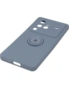 Wholesale Bizon Case Silicone Ring Sq VIVO X80 Pro grey - BIZ1870 - {ean13} - Hurt