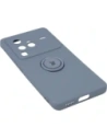 Wholesale Bizon Case Silicone Ring Sq VIVO X80 Pro grey - BIZ1870 - {ean13} - Hurt