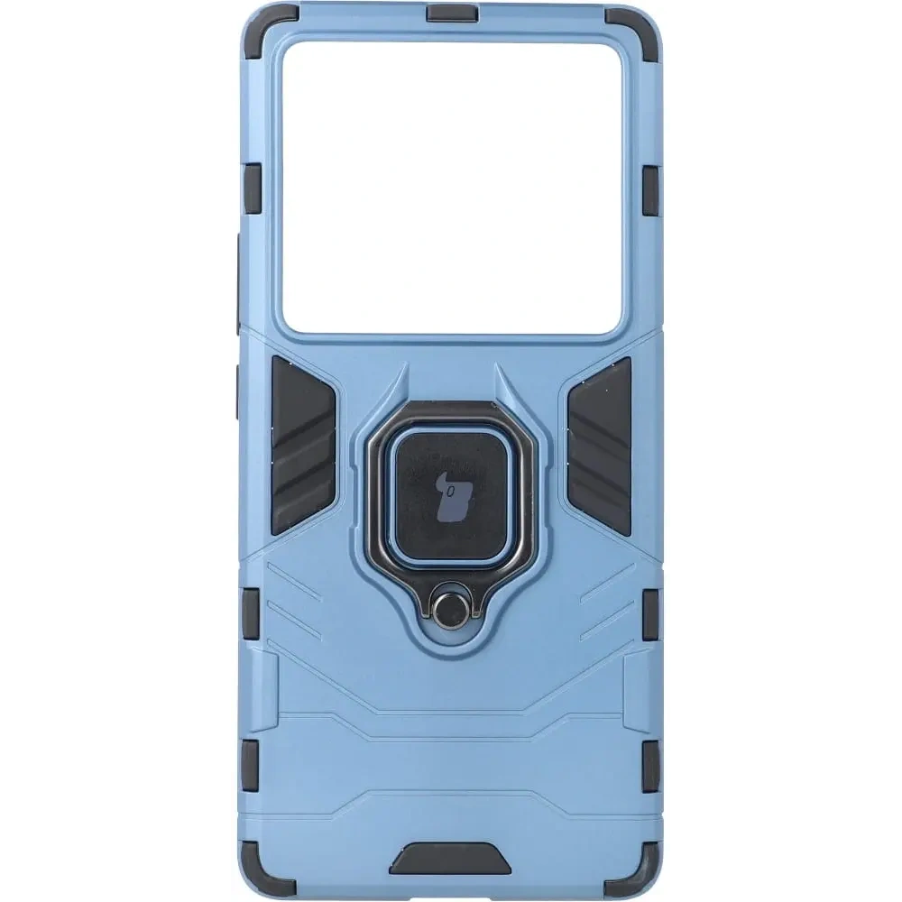 Hurtownia GSM - Etui Bizon Case Armor Ring pro Vivo X80 Pro modré - BIZ1871 - {ean13} - Hurt