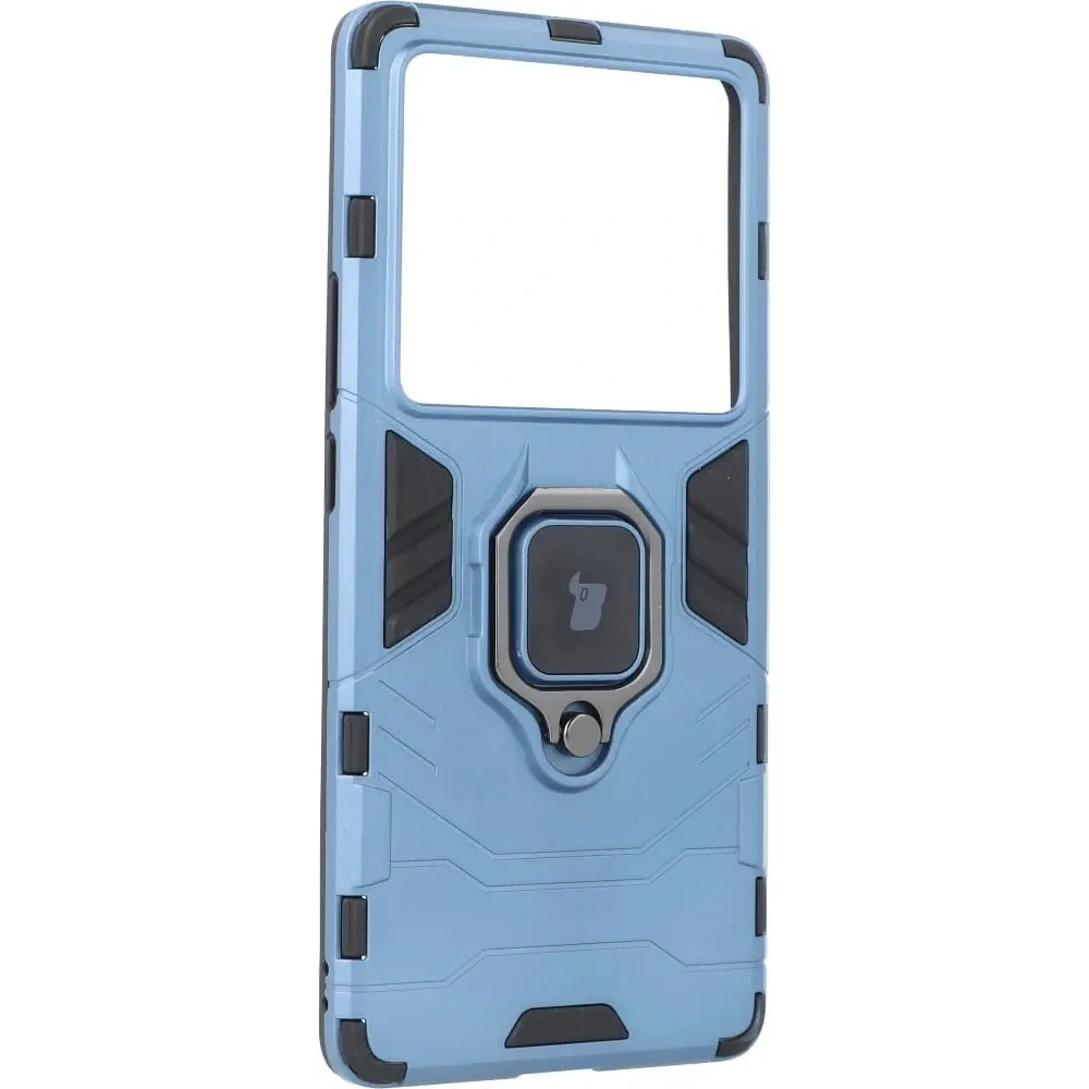 Hurtownia GSM - Etui Bizon Case Armor Ring pro Vivo X80 Pro modré - BIZ1871 - {ean13} - Hurt