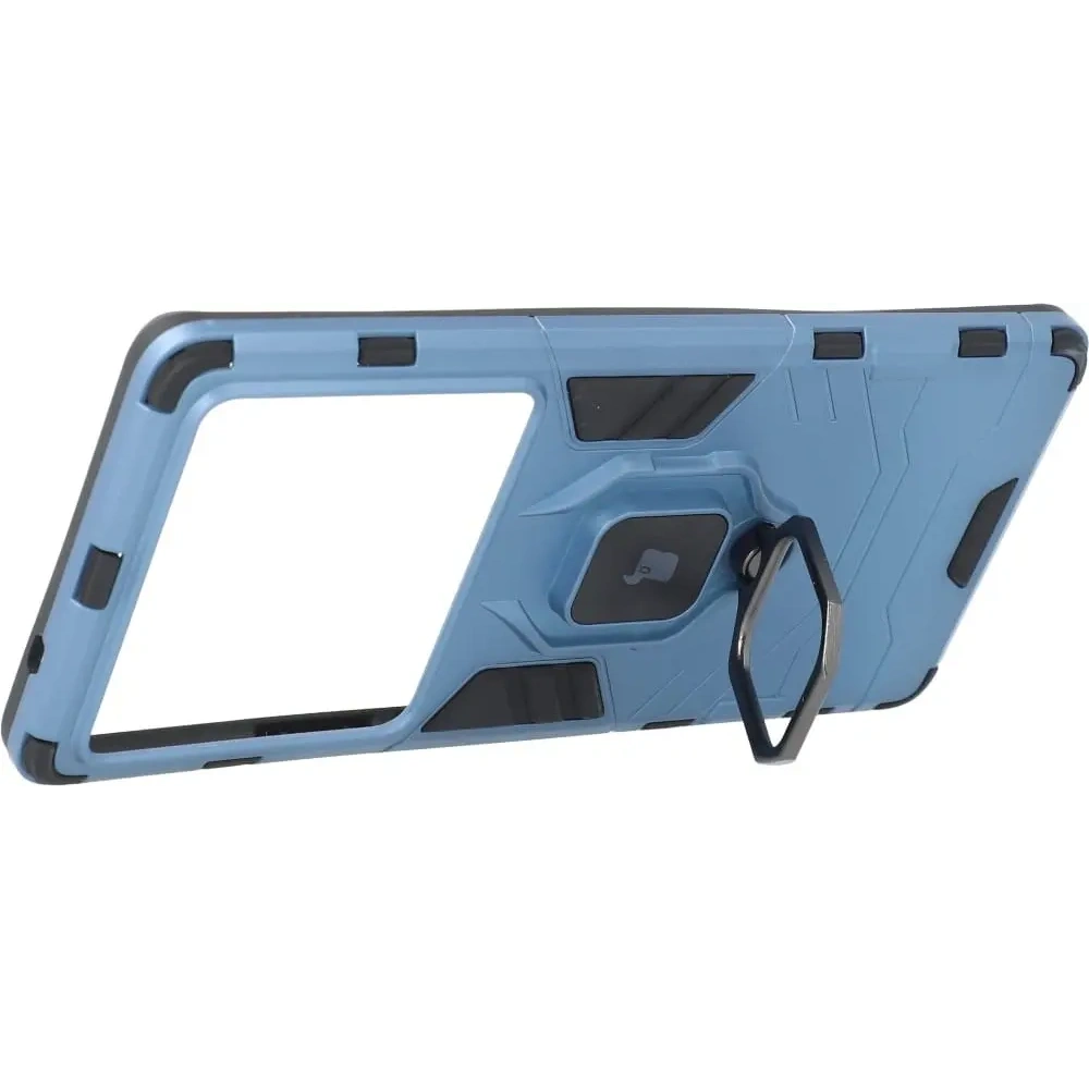 Hurtownia GSM - Etui Bizon Case Armor Ring pro Vivo X80 Pro modré - BIZ1871 - {ean13} - Hurt