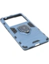 Hurtownia GSM - Bizon Caz Armură Inel Vivo X80 Pro albastru - BIZ1871 - {ean13} - Hurt