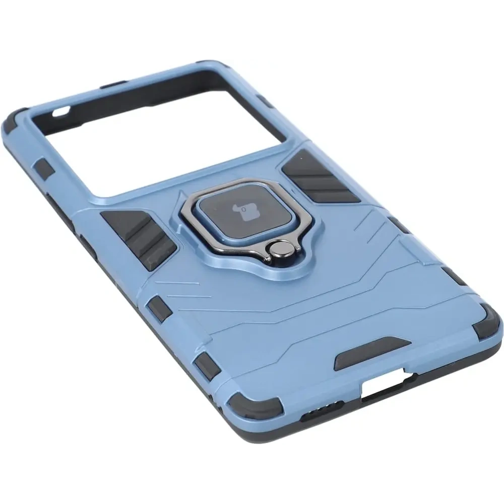 Hurtownia GSM - Bizon Case Armor Gyűrű Vivo X80 Pro kék - BIZ1871 - {ean13} - Hurt