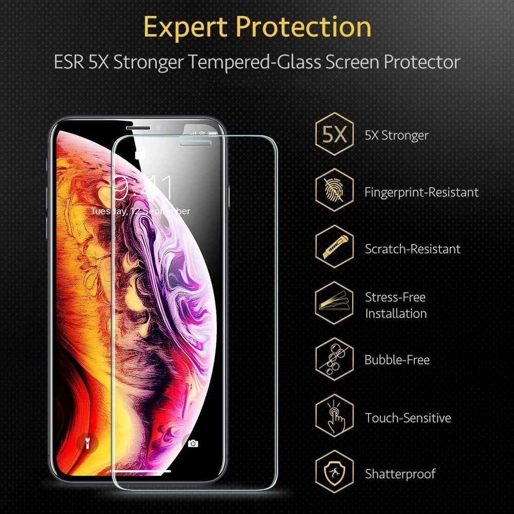 Hurtownia GSM - Szkło ESR Screen Shield Apple iPhone 11 Clear - ESR116CL - {ean13} - Hurt