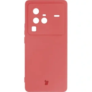 Hurtownia GSM - Etui Bizon Case Silicone Sq pro Vivo X80 Pro tmavě růžové - BIZ1872 - {ean13} - Hurt