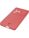 Hurtownia GSM - Etui Bizon Case Silicone Sq pro Vivo X80 Pro tmavě růžové - BIZ1872 - {ean13} - Hurt
