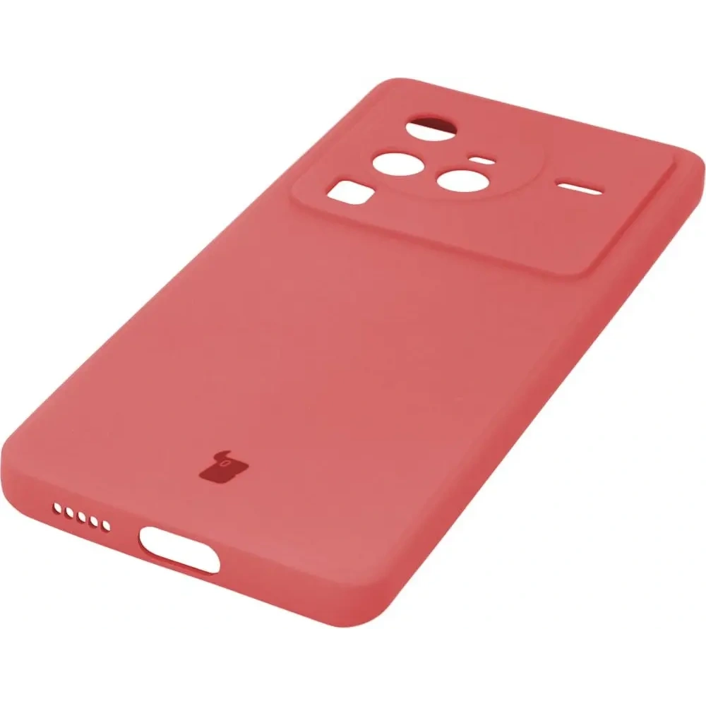 Hurtownia GSM - Etui Bizon Case Silicone Sq pro Vivo X80 Pro tmavě růžové - BIZ1872 - {ean13} - Hurt