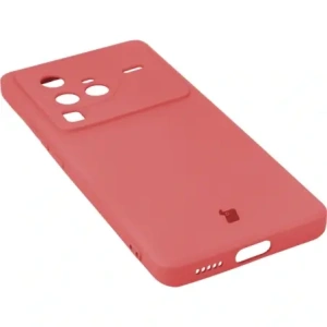 Hurtownia GSM - Etui Bizon Case Silicone Sq pro Vivo X80 Pro tmavě růžové - BIZ1872 - {ean13} - Hurt