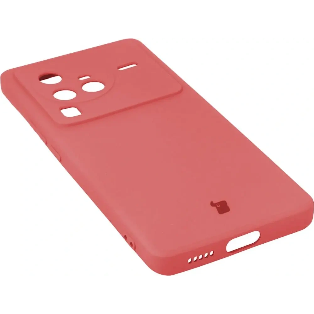 Hurtownia GSM - Etui Bizon Case Silicone Sq pro Vivo X80 Pro tmavě růžové - BIZ1872 - {ean13} - Hurt
