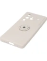 Hurtownia GSM - Etui Bizon Case Silicone Ring Sq pro VIVO X80 Pro béžové - BIZ1873 - {ean13} - Hurt