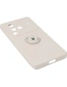Hurtownia GSM - Etui Bizon Case Silicone Ring Sq pro VIVO X80 Pro béžové - BIZ1873 - {ean13} - Hurt