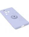 Hurtownia GSM - Bizon Case Inel din Silicon Sq VIVO X80 Pro mov deschis - BIZ1874 - {ean13} - Hurt