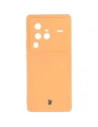 Bizon Case Silicone Sq Vivo X80 Pro orange