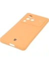 Wholesale Bizon Case Silicone Sq Vivo X80 Pro orange - BIZ1875 - {ean13} - Hurt