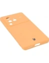 Wholesale Bizon Case Silicone Sq Vivo X80 Pro orange - BIZ1875 - {ean13} - Hurt