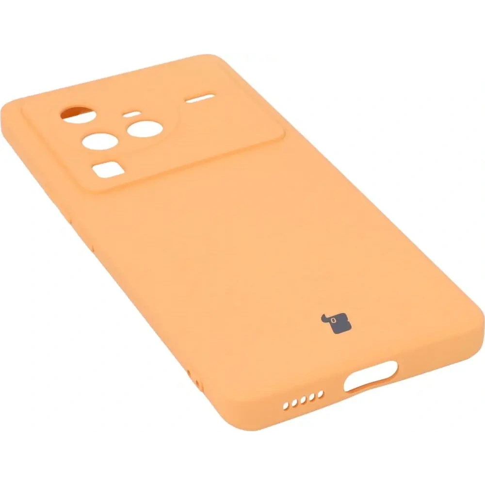 Hurtownia GSM - Etui Bizon Case Silicone Sq pro Vivo X80 Pro oranžové - BIZ1875 - {ean13} - Hurt