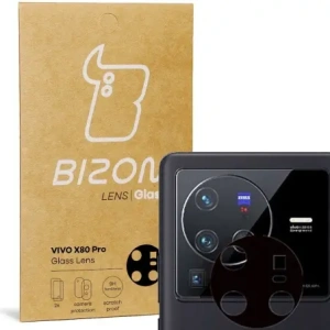 Wholesale Bizon Glass Lens Vivo X80 Pro [2 PACK] - BIZ1876 - {ean13} - Hurt