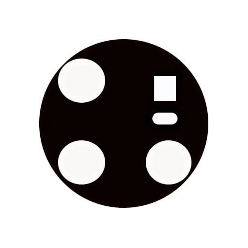 Szkło na aparat Bizon Glass Lens do Vivo X80 Pro [2 PACK]