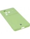 Wholesale Bizon Case Silicone Sq Vivo X80 Pro light green - BIZ1877 - {ean13} - Hurt