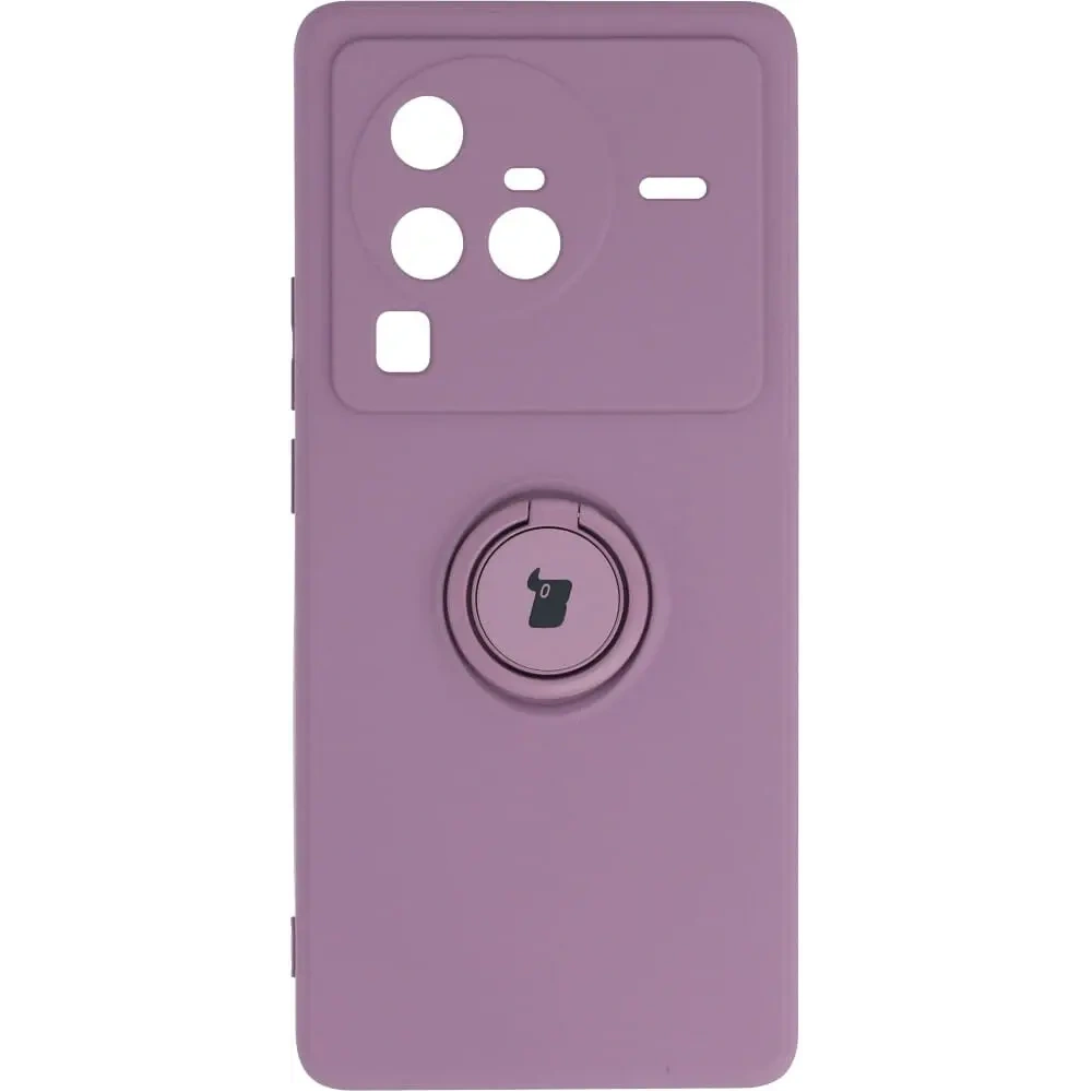 Hurtownia GSM - Bizon Case Silikonring Sq VIVO X80 Pro dunkel lila - BIZ1878 - {ean13} - Hurt