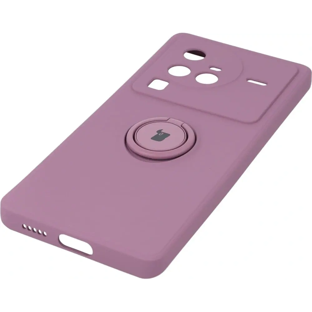 Hurtownia GSM - Bizon Case Silikonring Sq VIVO X80 Pro dunkel lila - BIZ1878 - {ean13} - Hurt