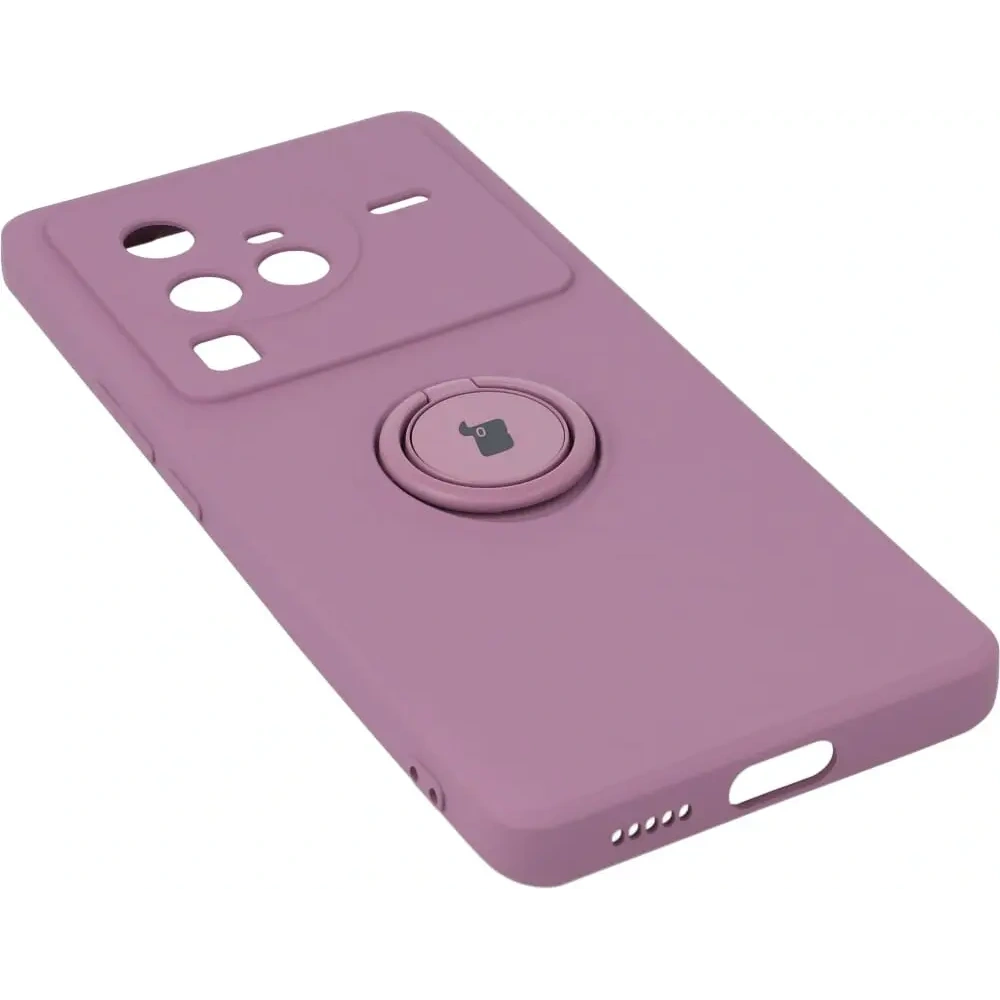 Hurtownia GSM - Bizon Case Silikonring Sq VIVO X80 Pro dunkel lila - BIZ1878 - {ean13} - Hurt
