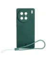 Bizon Case Silicone Sq VIVO X90 Pro dark green