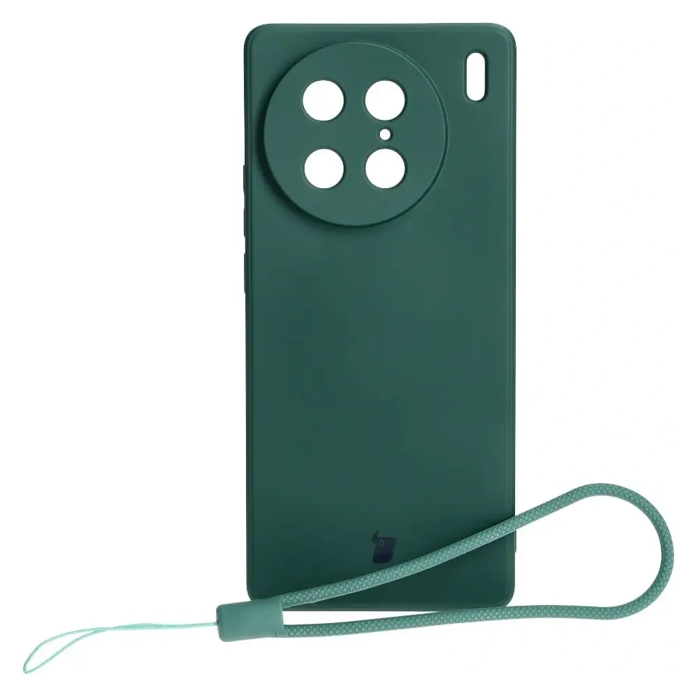 Hurtownia GSM - Bizon Case Silikon Sq VIVO X90 Pro dunkelgrün - BIZ1879 - {ean13} - Hurt