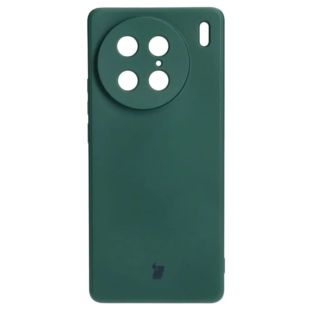 Wholesale Bizon Case Silicone Sq VIVO X90 Pro dark green - BIZ1879 - {ean13} - Hurt