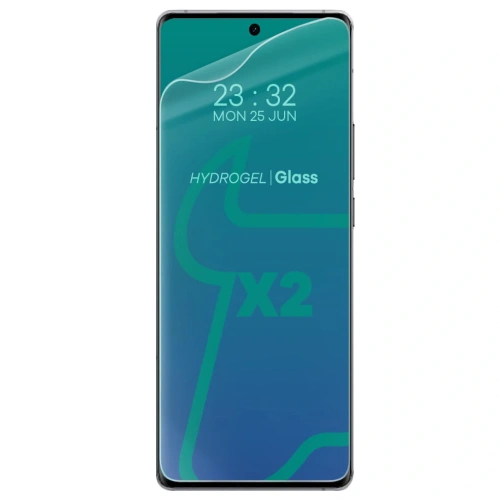 Folia hydrożelowa na ekran Bizon Glass Hydrogel do Vivo X90 Pro [2 PACK]