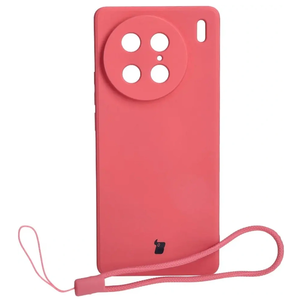 Hurtownia GSM - Etui Bizon Case Silicone Sq pro VIVO X90 Pro starorůžové - BIZ1881 - {ean13} - Hurt