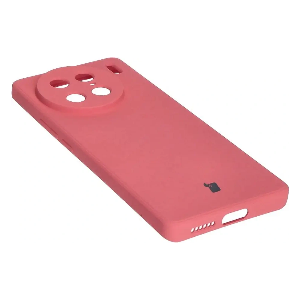Hurtownia GSM - Etui Bizon Case Silicone Sq pro VIVO X90 Pro starorůžové - BIZ1881 - {ean13} - Hurt