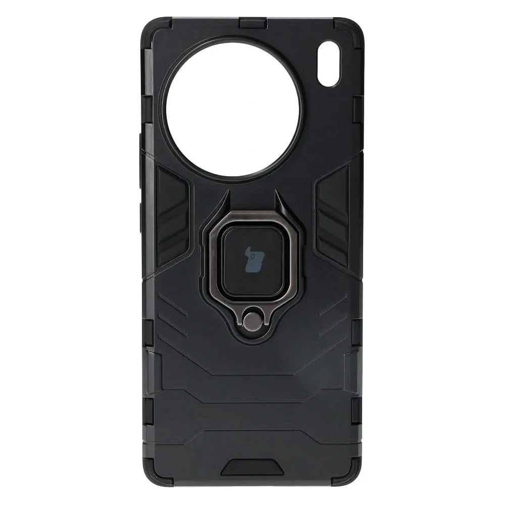Hurtownia GSM - Etui Bizon Case Armor Ring pro VIVO X90 Pro černé - BIZ1882 - {ean13} - Hurt