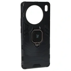 Hurtownia GSM - Etui Bizon Case Armor Ring pro VIVO X90 Pro černé - BIZ1882 - {ean13} - Hurt