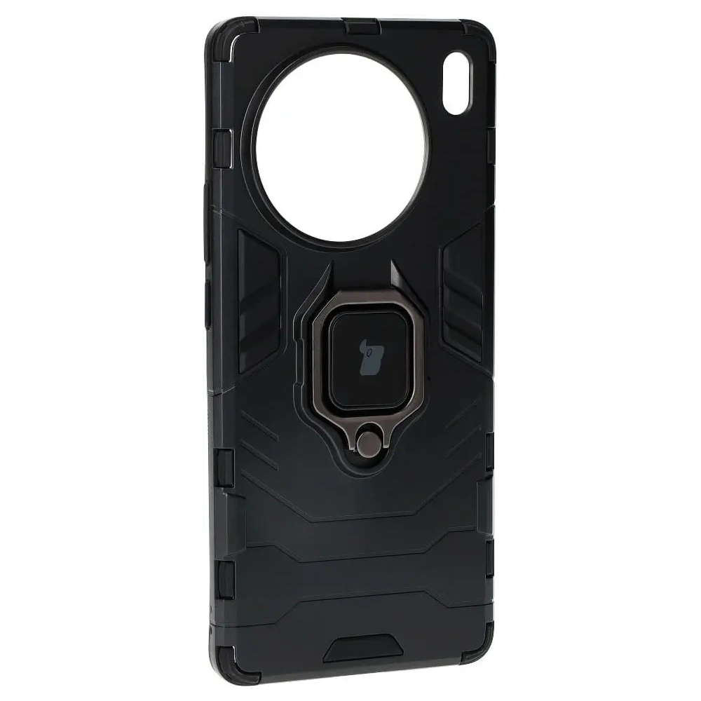 Hurtownia GSM - Etui Bizon Case Armor Ring pro VIVO X90 Pro černé - BIZ1882 - {ean13} - Hurt