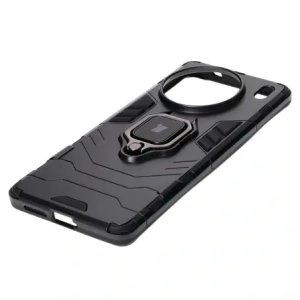 Hurtownia GSM - Etui Bizon Case Armor Ring pro VIVO X90 Pro černé - BIZ1882 - {ean13} - Hurt