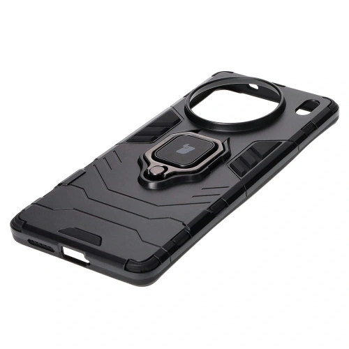Etui Bizon Case Armor Ring do VIVO X90 Pro czarne