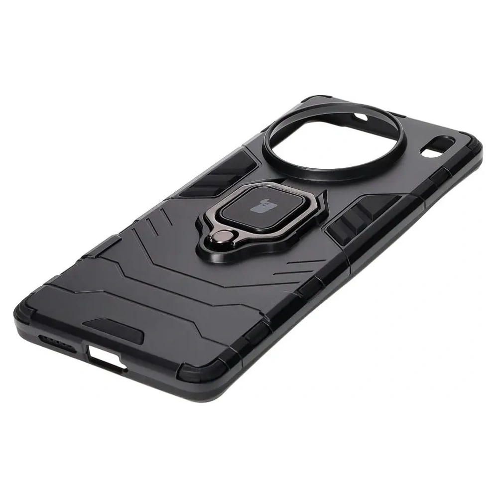 Hurtownia GSM - Etui Bizon Case Armor Ring pro VIVO X90 Pro černé - BIZ1882 - {ean13} - Hurt